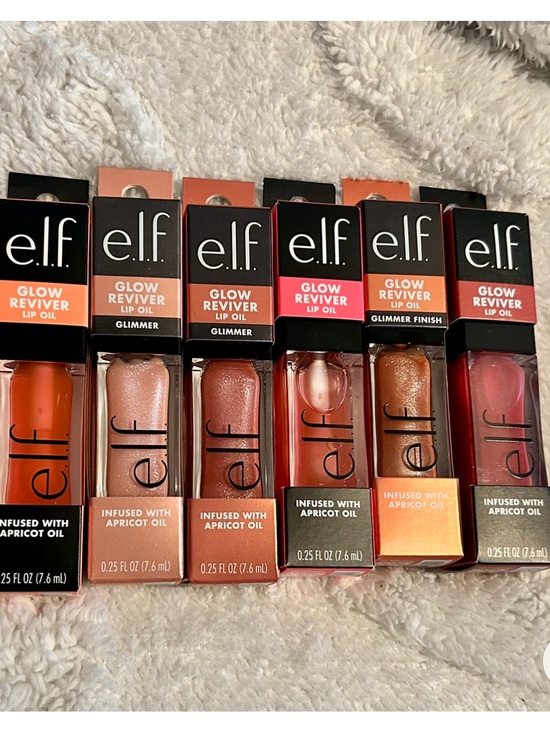 ELF Other - e.l.f. Glow Reviver Lip Oil - Assorted Shades 6 piece set